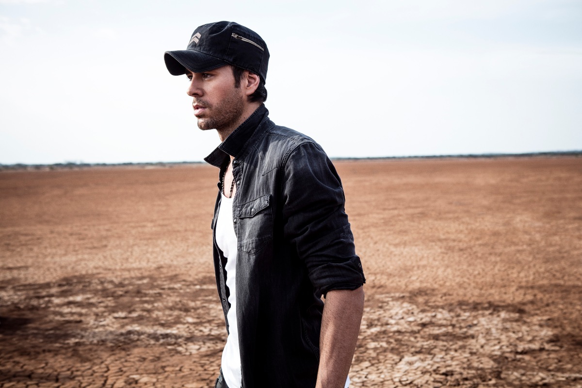 Enrique Iglesias Shares Baby Pictures.